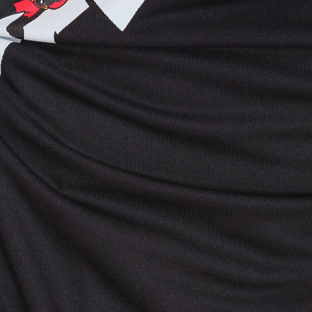 マーベル（MARVEL）（メンズ）バスケットボール ウェア UVカット キャラクター デッドプール 半袖 Tシャツ DS0212011  吸汗速乾 抗菌防臭 冷感