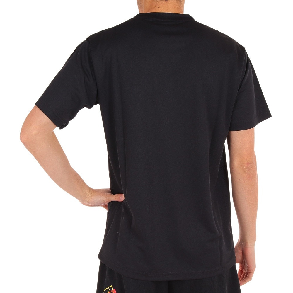マーベル（MARVEL）（メンズ）バスケットボール ウェア UVカット キャラクター アベンジャーズ 半袖 Tシャツ DS0212013 吸汗速乾 抗菌防臭 冷感
