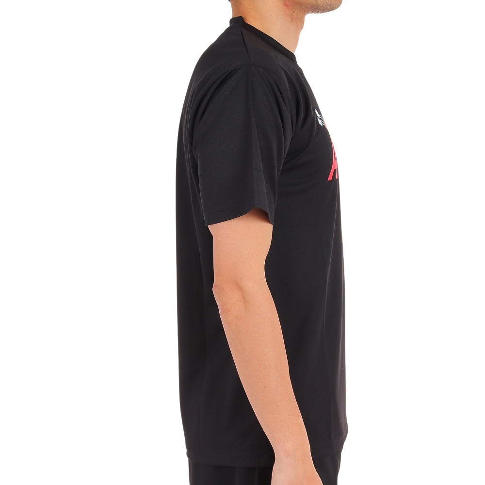 マーベル（MARVEL）（メンズ）バスケットボール ウェア UVカット キャラクター アベンジャーズ 半袖 Tシャツ DS0212013 吸汗速乾 抗菌防臭 冷感