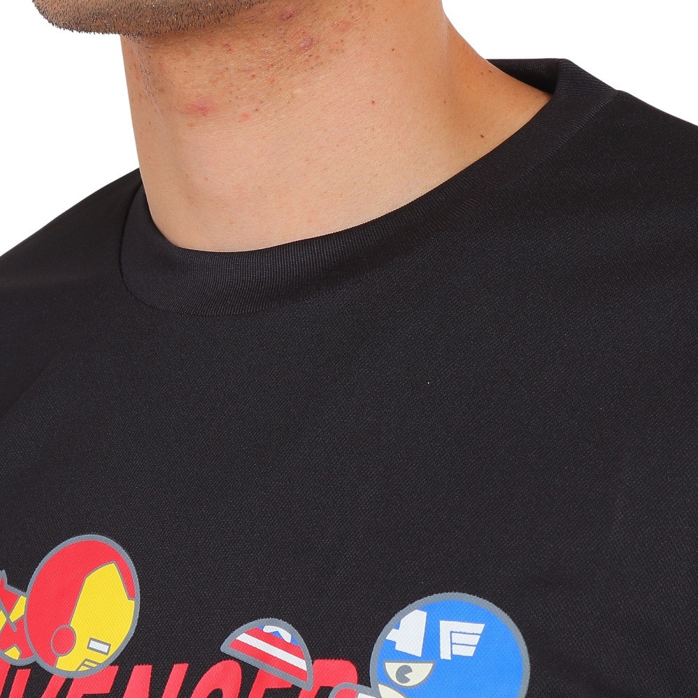 マーベル バスケットボール ウェア キャラクター アベンジャーズ 半袖 Tシャツ Ds 吸汗速乾 抗菌防臭 スポーツ用品はスーパースポーツゼビオ