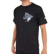 (メンズ)バスケットボール ウェア UVカット キャラクター ヴェノム VENOM 半袖 Tシャツ DS0212014 吸汗速乾 抗菌防臭 冷感