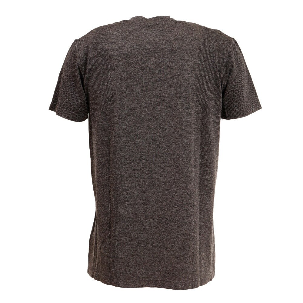 PG（メンズ）バスケットボールウェア 冷感 ジャガード半袖Tシャツ 751PG2TJ7100 BLK
