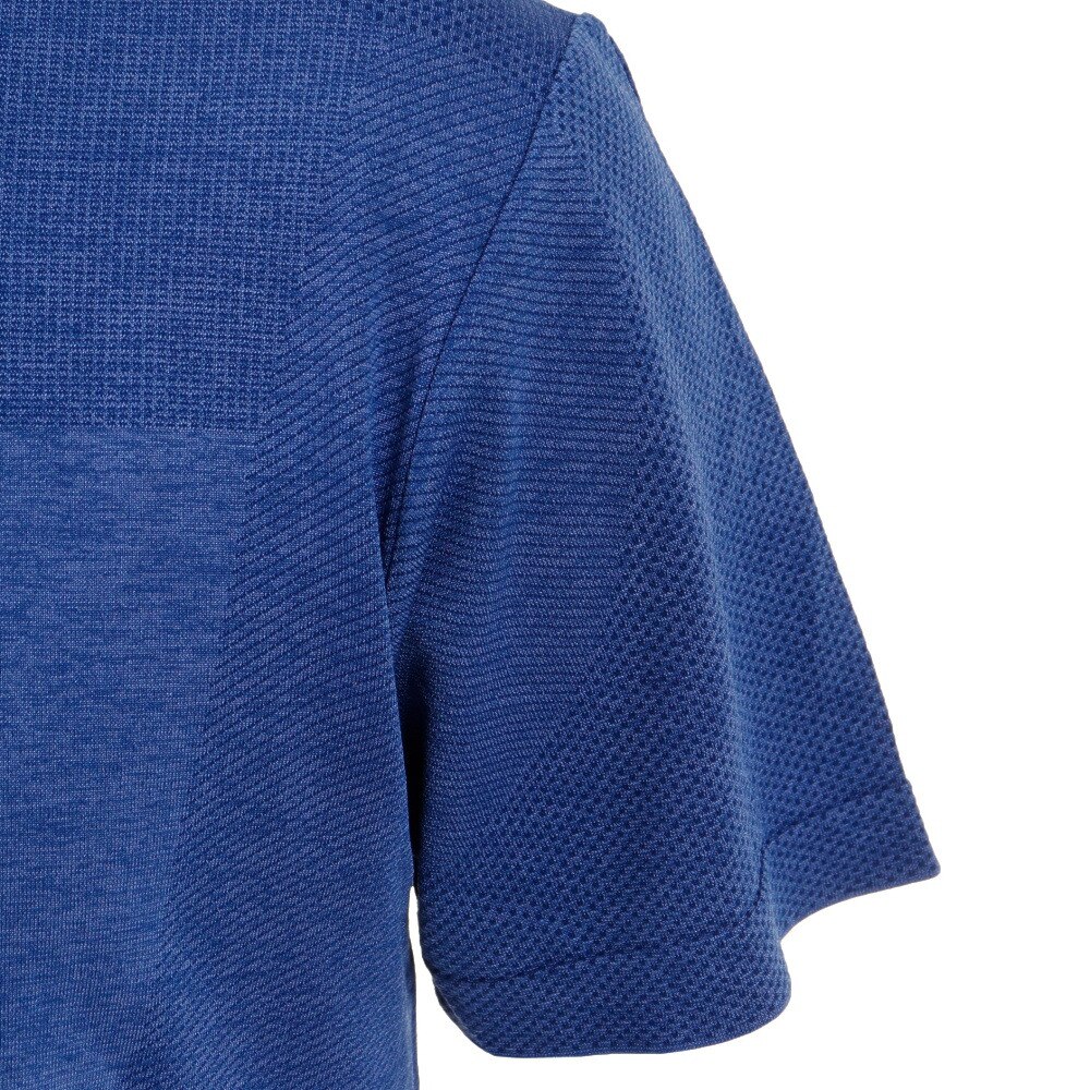 PG（メンズ）バスケットボールウェア ジャガード半袖Tシャツ 751PG2TJ7100 BLU