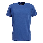 パフォーマンスギア（PG）（メンズ）バスケットボールウェア ジャガード半袖Tシャツ 751PG2TJ7100 BLU 冷感 速乾
