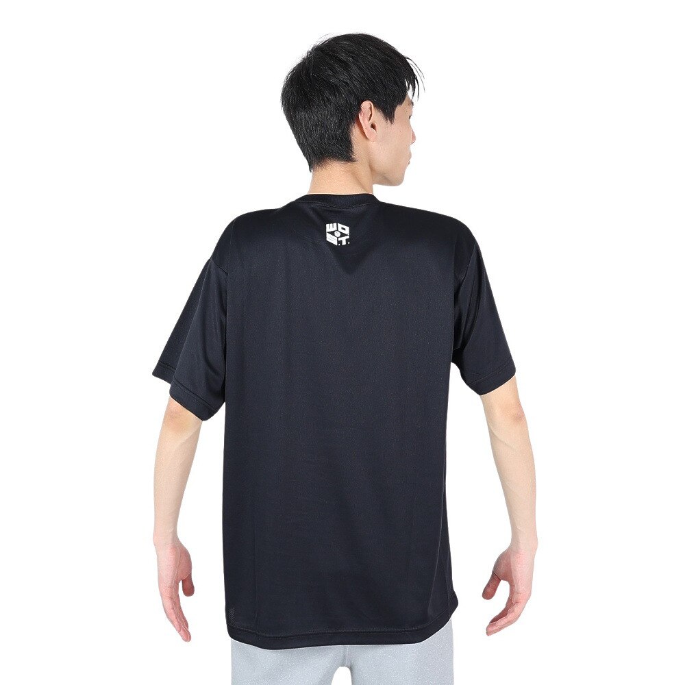 エックスティーエス（XTS）（メンズ）バスケットボールウェア ドライプラスTシャツ 751G2ES7107 BLK