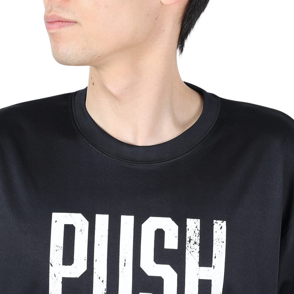エックスティーエス（XTS）（メンズ）バスケットボールウェア ドライプラスTシャツ 751G2ES7107 BLK 速乾★★★