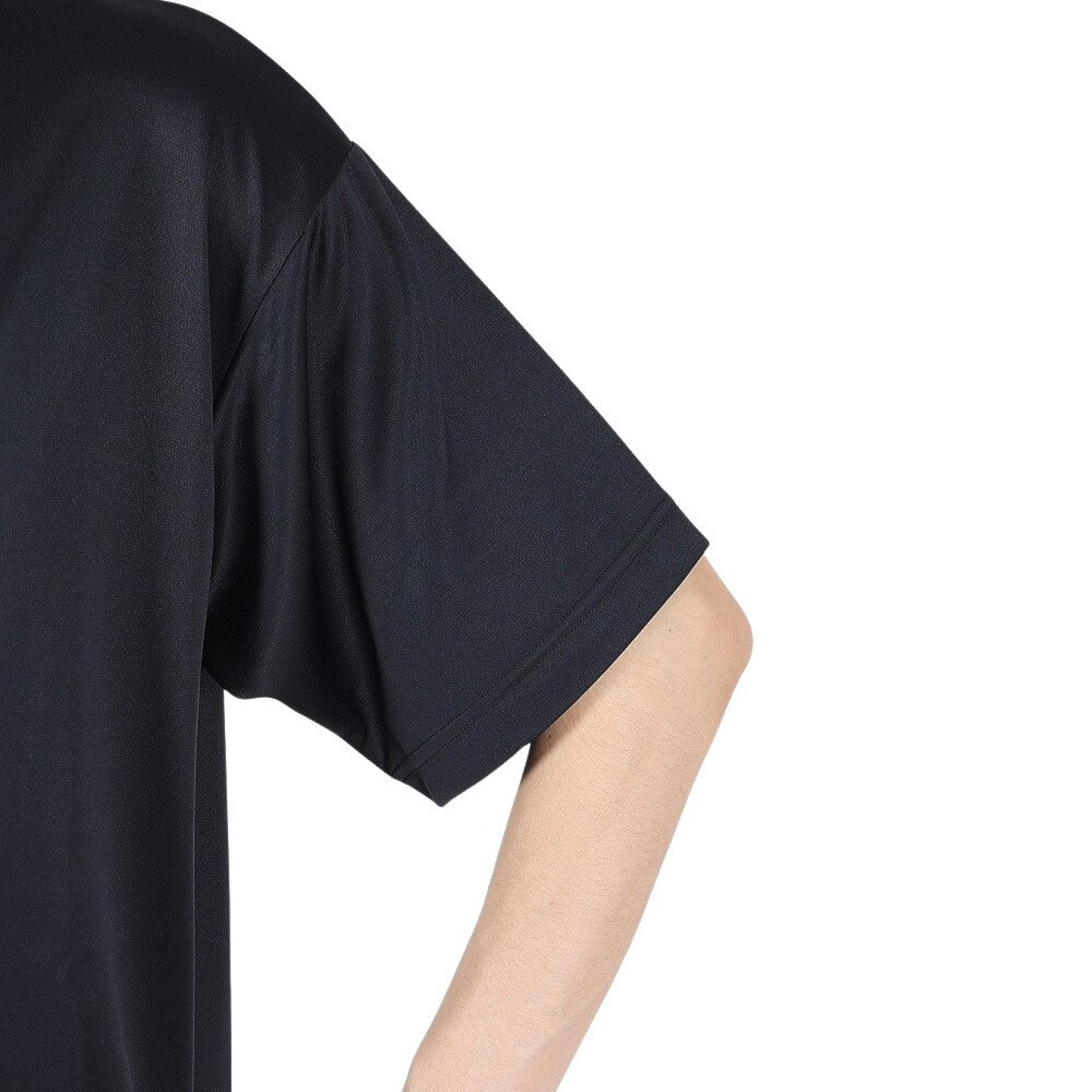 エックスティーエス（XTS）（メンズ）バスケットボールウェア ドライプラスTシャツ 751G2ES7107 BLK 速乾★★★