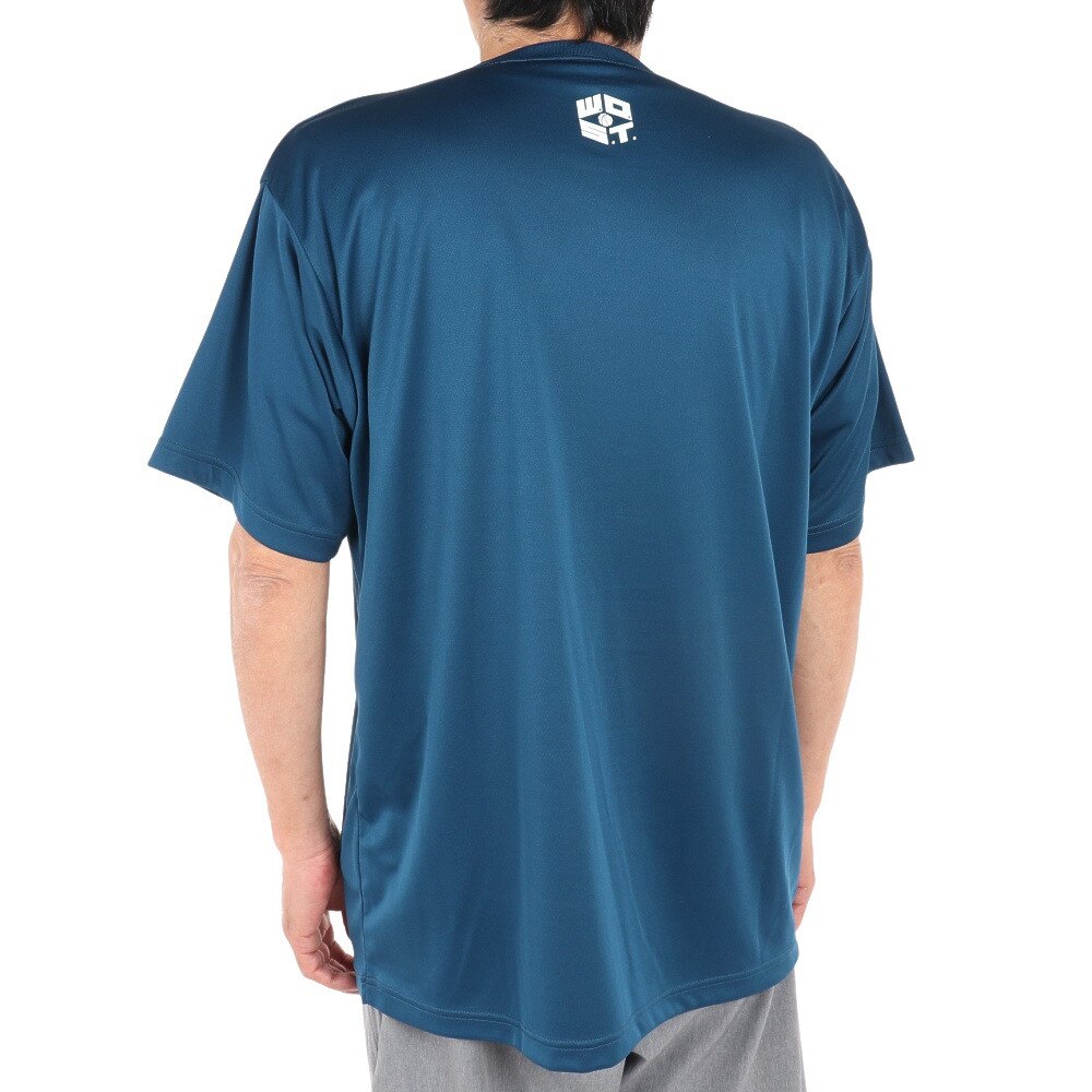 エックスティーエス（XTS）（メンズ）バスケットボールウェア ドライプラス メッセージＴシャツ 751G2ES7107 BLU