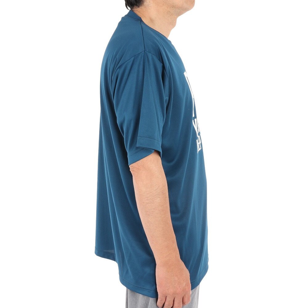 エックスティーエス（XTS）（メンズ）バスケットボールウェア ドライプラス メッセージＴシャツ 751G2ES7107 BLU