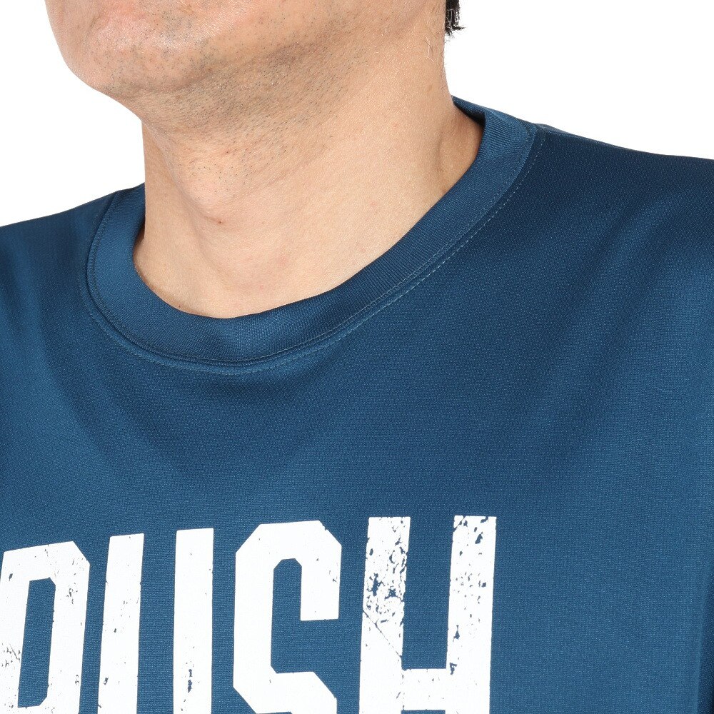 エックスティーエス（XTS）（メンズ）バスケットボールウェア ドライプラス メッセージＴシャツ 751G2ES7107 BLU