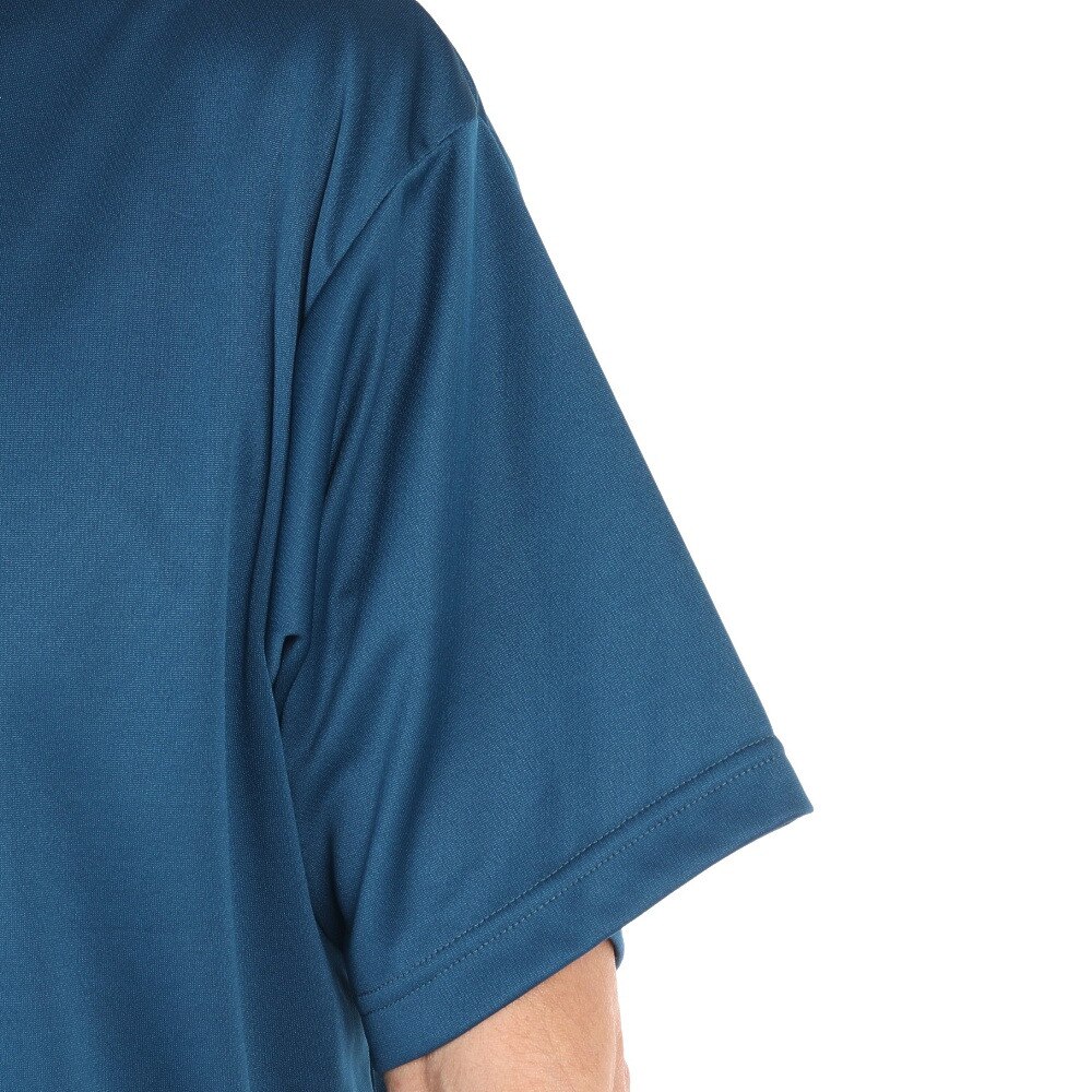 エックスティーエス（XTS）（メンズ）バスケットボールウェア ドライプラス メッセージＴシャツ 751G2ES7107 BLU