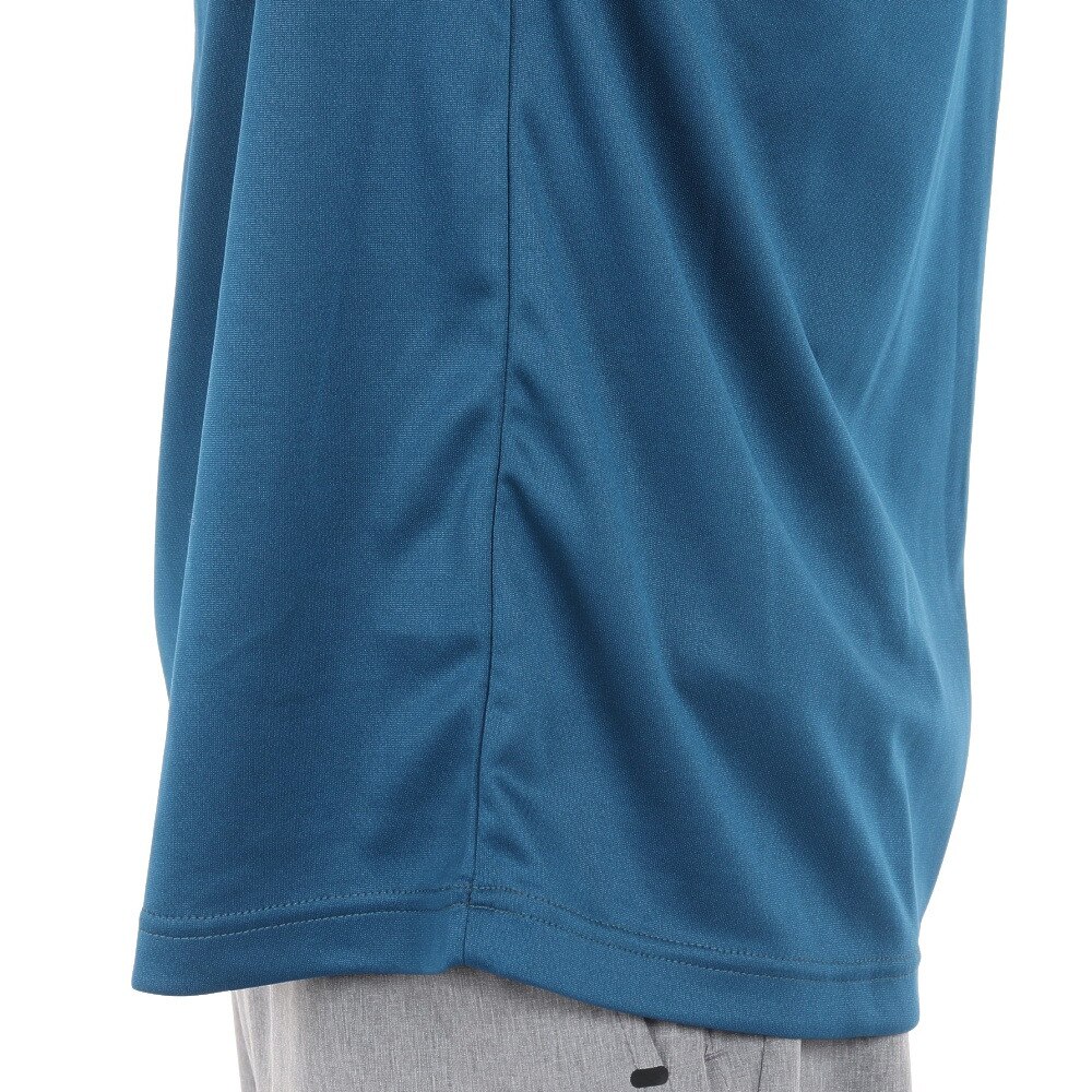 エックスティーエス（XTS）（メンズ）バスケットボールウェア ドライプラス メッセージＴシャツ 751G2ES7107 BLU