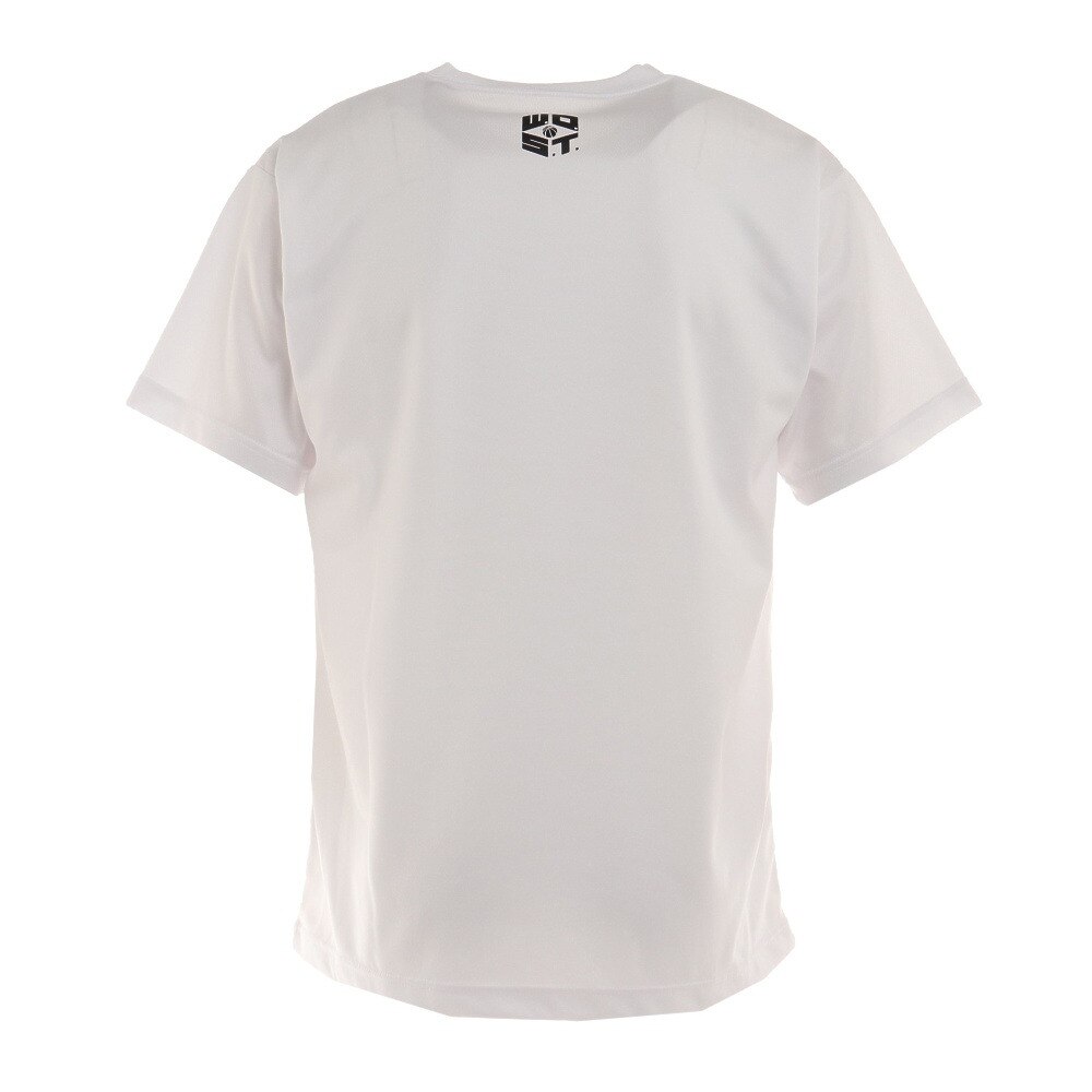 エックスティーエス（XTS）（メンズ）バスケットボールウェア ドライプラスTシャツ 751G2ES7107 WHT