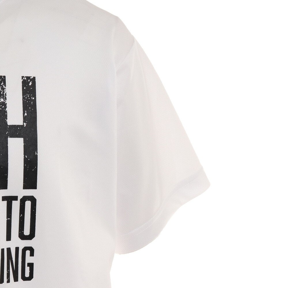 エックスティーエス（XTS）（メンズ）バスケットボールウェア ドライプラスTシャツ 751G2ES7107 WHT