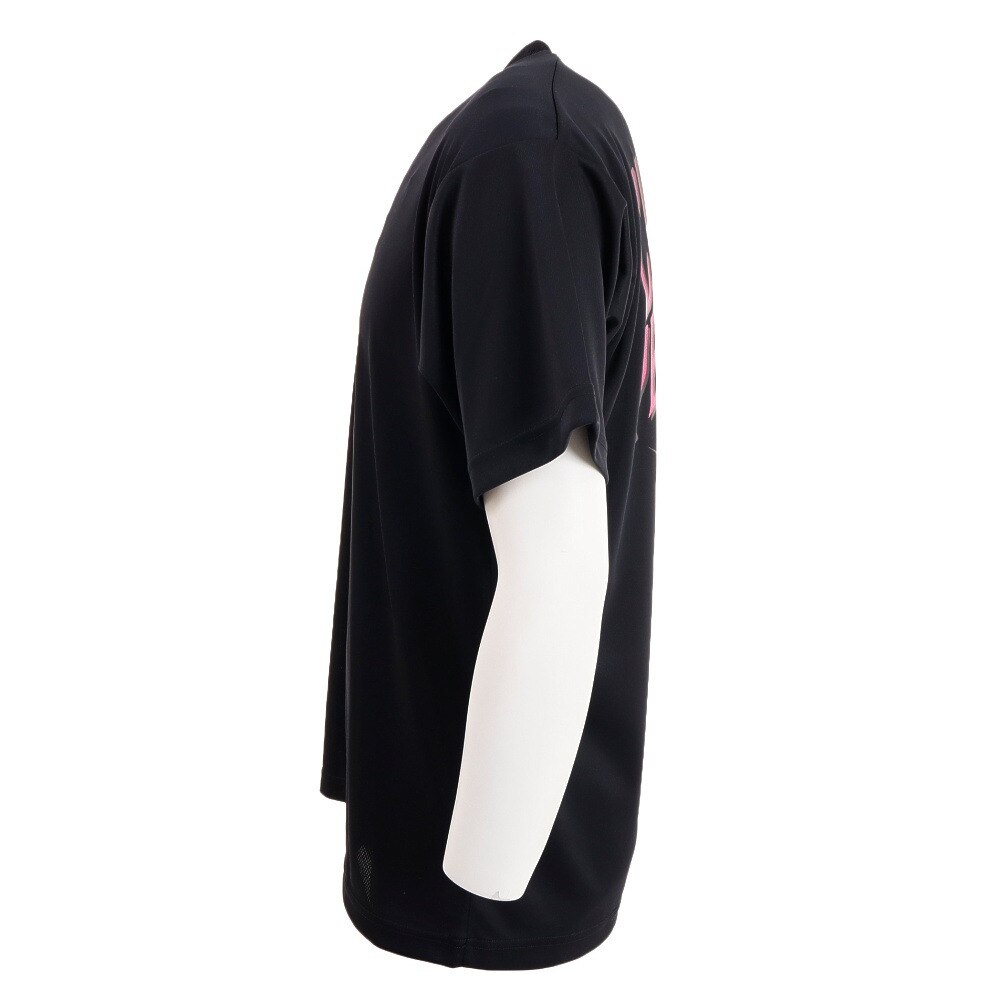 エックスティーエス（XTS）（メンズ）バスケットボールウェア ドライプラス メッセージＴシャツ 751G2ES7108 BLK