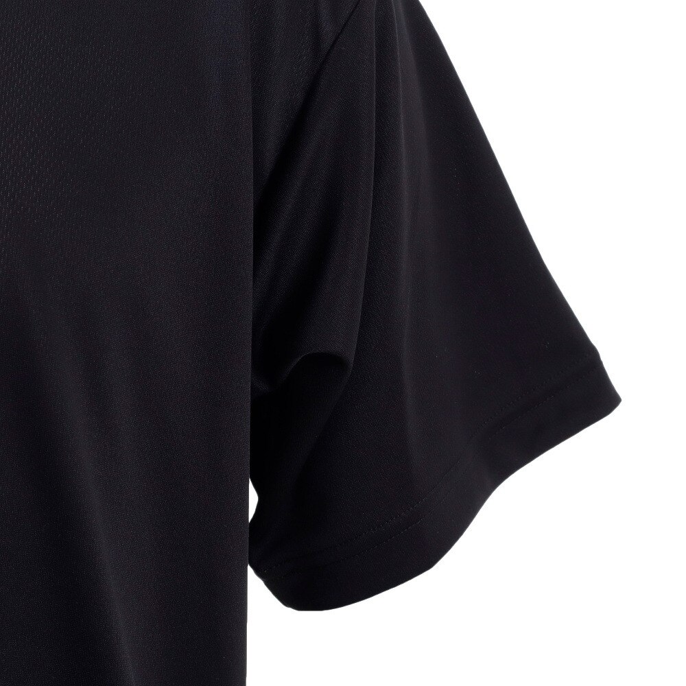 エックスティーエス（XTS）（メンズ）バスケットボールウェア ドライプラス メッセージＴシャツ 751G2ES7108 BLK