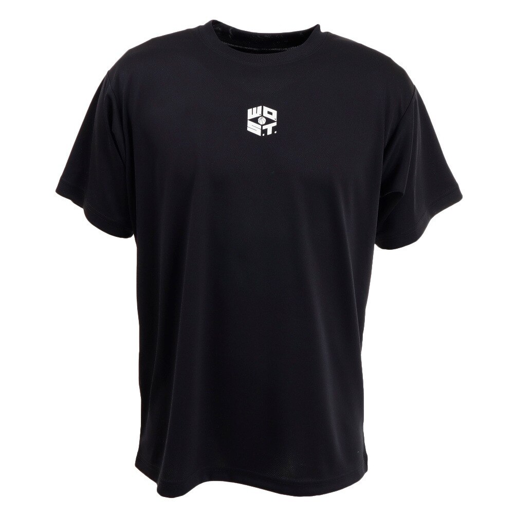 エックスティーエス（XTS）（メンズ）バスケットボールウェア ドライプラス メッセージＴシャツ 751G2ES7108 BLK