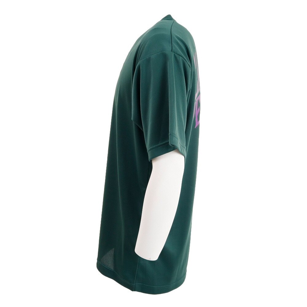 エックスティーエス（XTS）（メンズ）バスケットボールウェア ドライプラス メッセージＴシャツ 751G2ES7108 GRN
