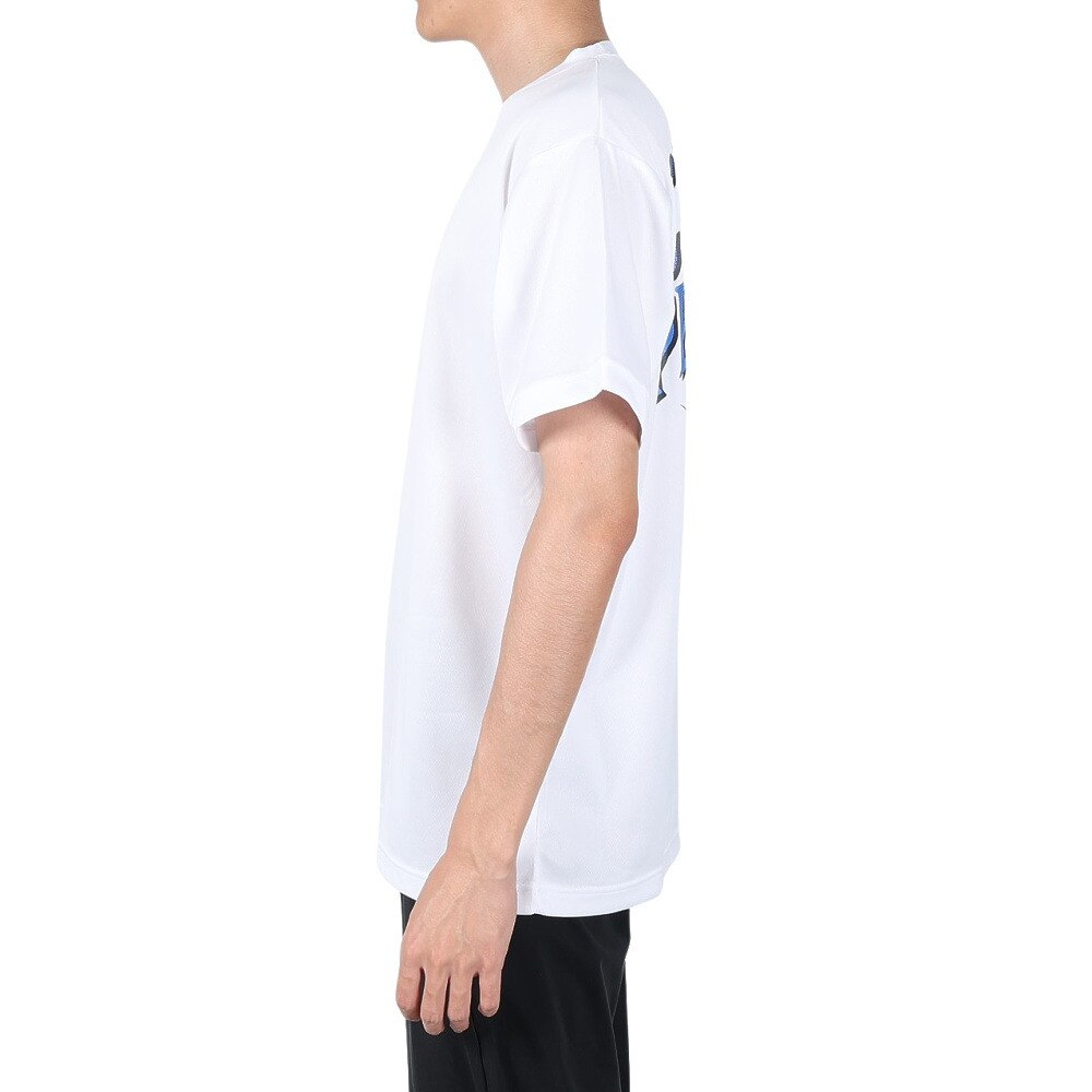 エックスティーエス（XTS）（メンズ）バスケットボールウェア ドライプラス メッセージＴシャツ 751G2ES7108 WHT