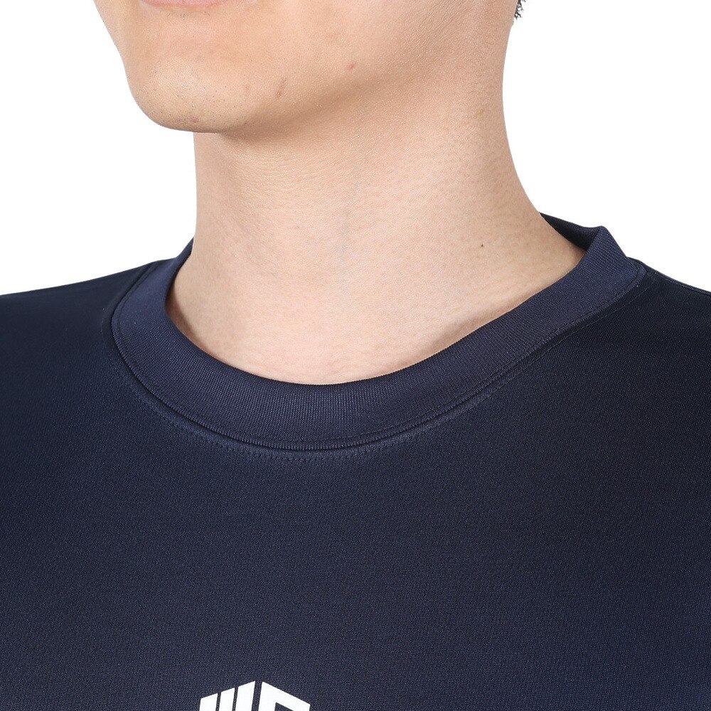 エックスティーエス（XTS）（メンズ）バスケットボールウェア ドライプラス 半袖Tシャツ 751G2ES7109 NVY★★★