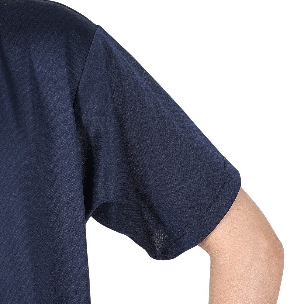 エックスティーエス（XTS）（メンズ）バスケットボールウェア ドライプラス 半袖Tシャツ 751G2ES7109 NVY★★★