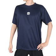 エックスティーエス（XTS）（メンズ）バスケットボールウェア ドライプラス 半袖Tシャツ 751G2ES7109 NVY