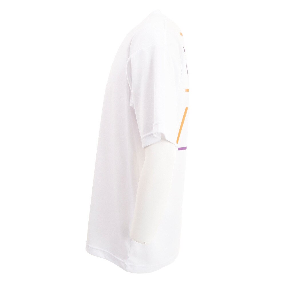 エックスティーエス（XTS）（メンズ）バスケットボールウェア ドライプラス メッセージＴシャツ 751G2ES7109 WHT