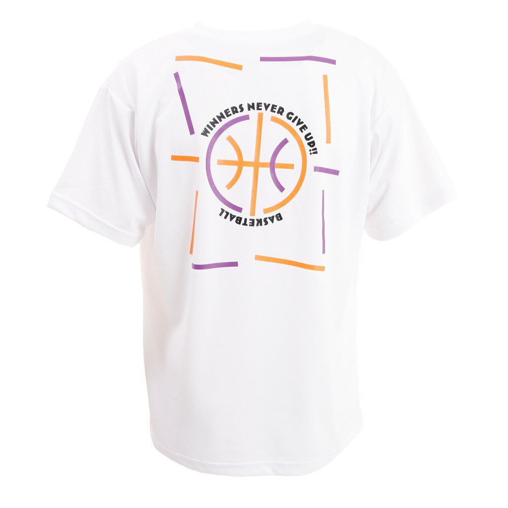 エックスティーエス（XTS）（メンズ）バスケットボールウェア ドライプラス メッセージＴシャツ 751G2ES7109 WHT