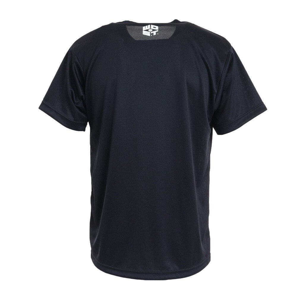 エックスティーエス（XTS）（メンズ）バスケットボールウェア ドライプラス 半袖Tシャツ 751G2ES7110 BLK