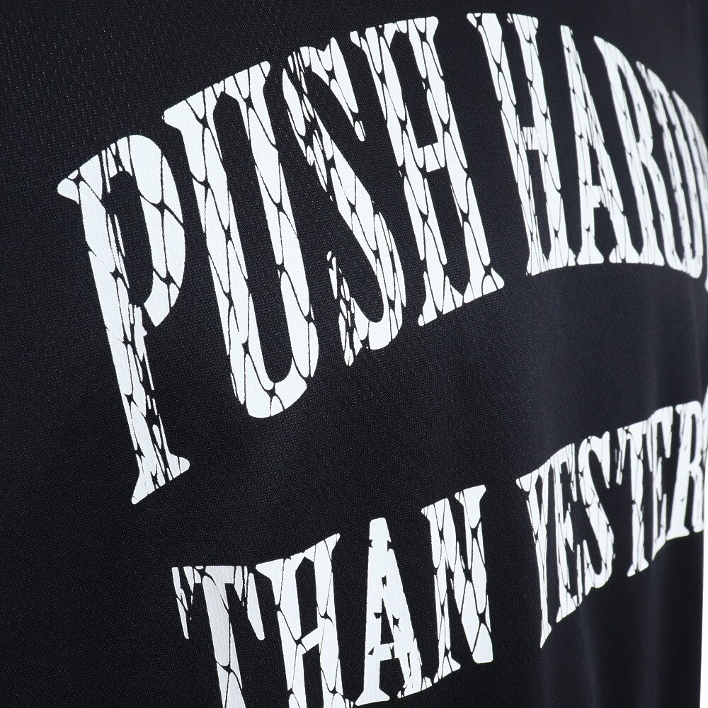エックスティーエス（XTS）（メンズ）バスケットボールウェア ドライプラス 半袖Tシャツ 751G2ES7110 BLK