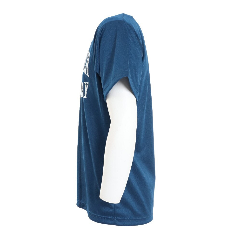 エックスティーエス（XTS）（メンズ）バスケットボールウェア ドライプラス 半袖Tシャツ 751G2ES7110 BLU