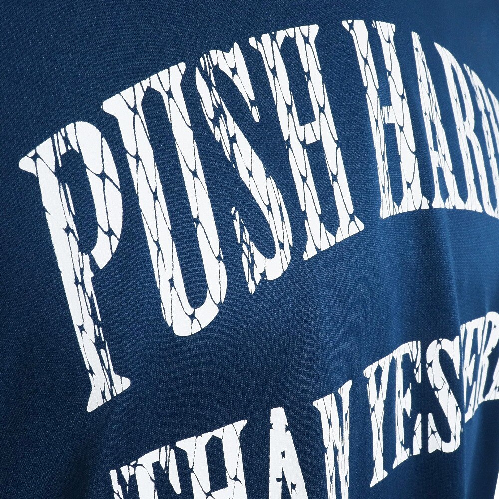 エックスティーエス（XTS）（メンズ）バスケットボールウェア ドライプラス 半袖Tシャツ 751G2ES7110 BLU