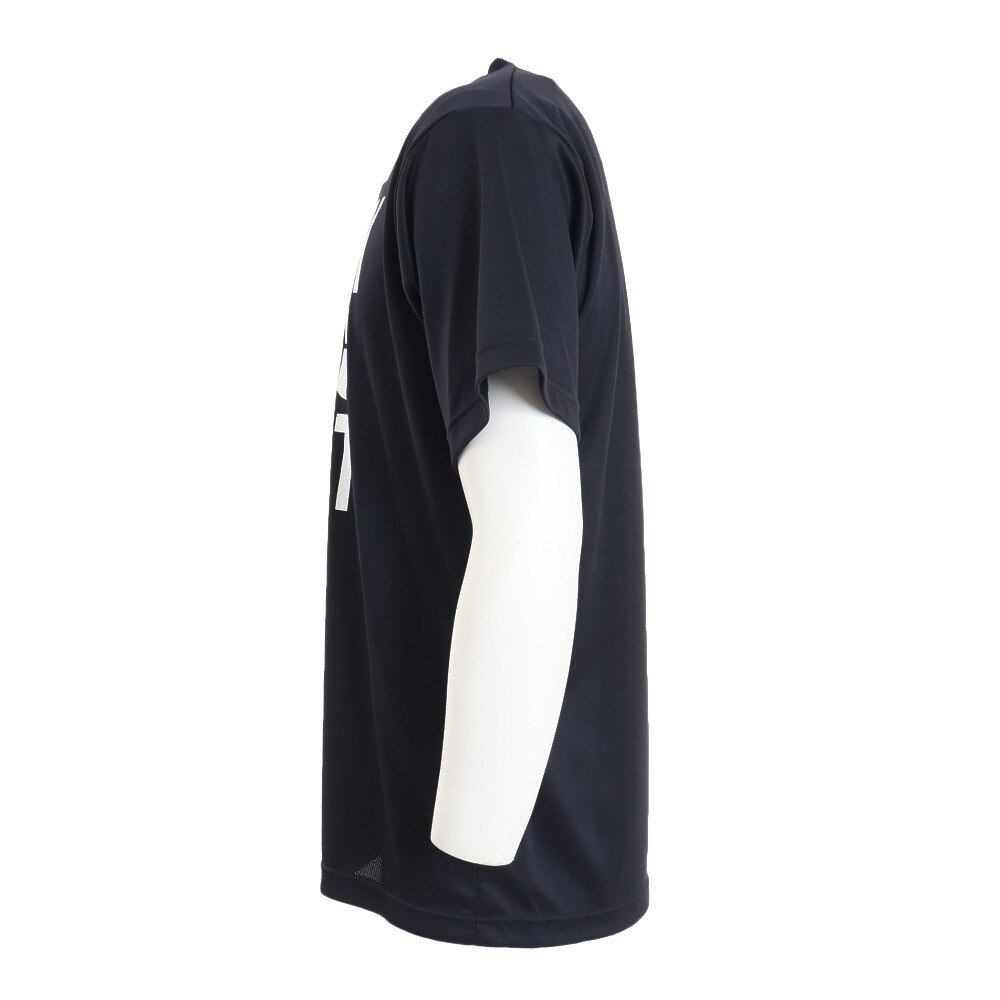 エックスティーエス（XTS）（メンズ）バスケットボールウェア DP Break the limit 半袖Tシャツ 751G2ES7122 BLK