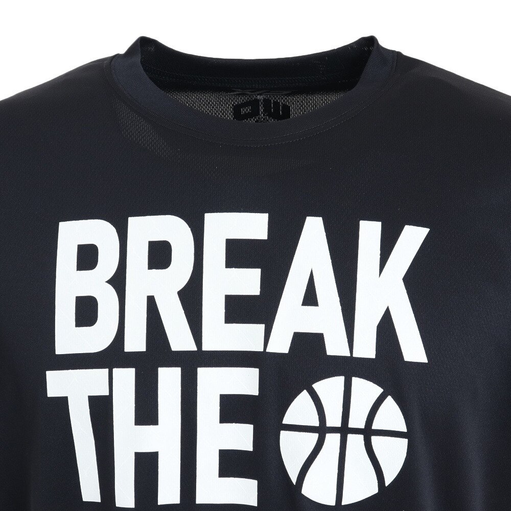 エックスティーエス（XTS）（メンズ）バスケットボールウェア DP Break the limit 半袖Tシャツ 751G2ES7122 BLK