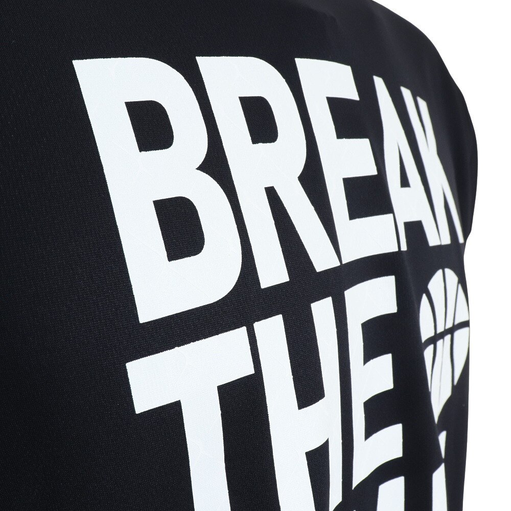 エックスティーエス（XTS）（メンズ）バスケットボールウェア DP Break the limit 半袖Tシャツ 751G2ES7122 BLK