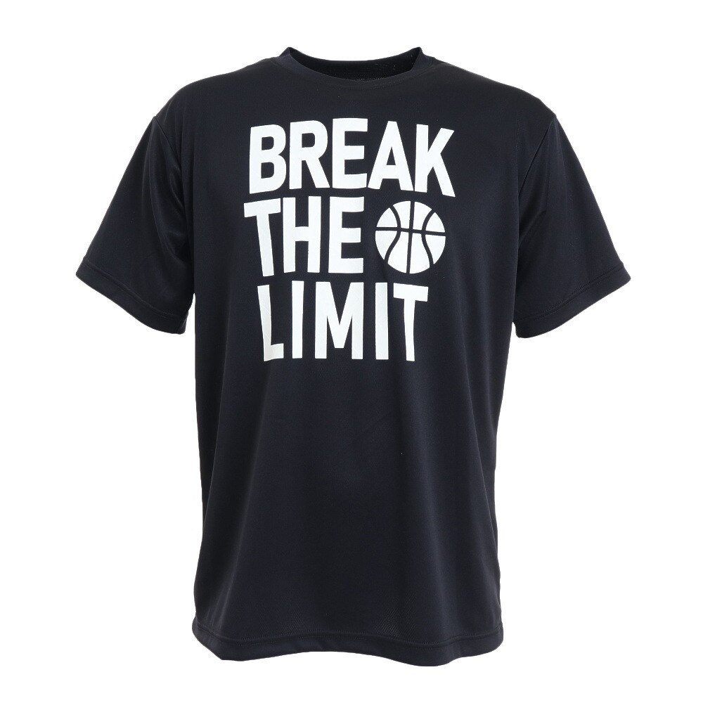 エックスティーエス（XTS）（メンズ）バスケットボールウェア DP Break the limit 半袖Tシャツ 751G2ES7122 BLK