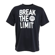 エックスティーエス（XTS）（メンズ）バスケットボールウェア DP Break the limit 半袖Tシャツ 751G2ES7122 BLK