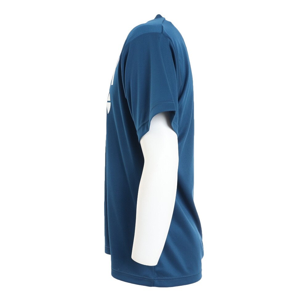 エックスティーエス（XTS）（メンズ）バスケットボールウェア DP Break the limit 半袖Tシャツ 751G2ES7122 BLU