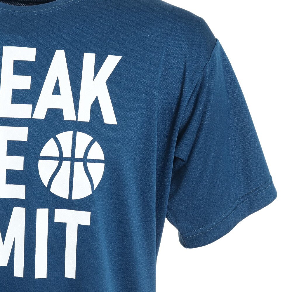 エックスティーエス（XTS）（メンズ）バスケットボールウェア DP Break the limit 半袖Tシャツ 751G2ES7122 BLU
