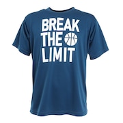 エックスティーエス（XTS）（メンズ）バスケットボールウェア DP Break the limit 半袖Tシャツ 751G2ES7122 BLU
