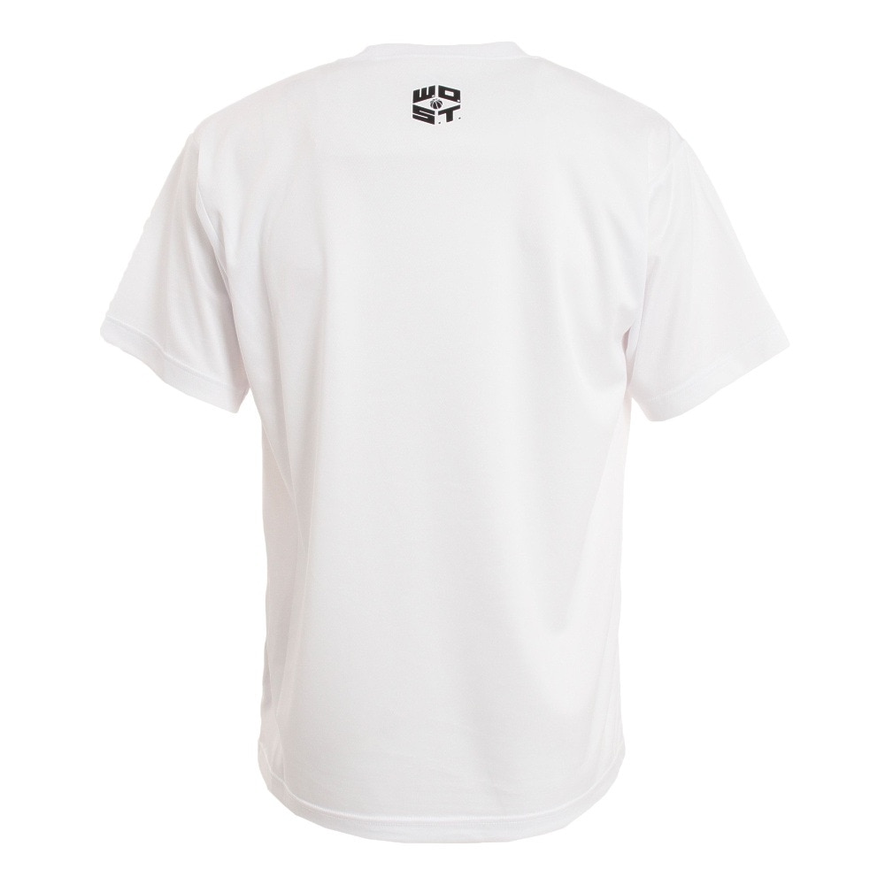 エックスティーエス（XTS）（メンズ）バスケットボールウェア DP Break the limit 半袖Tシャツ 751G2ES7122 WHT
