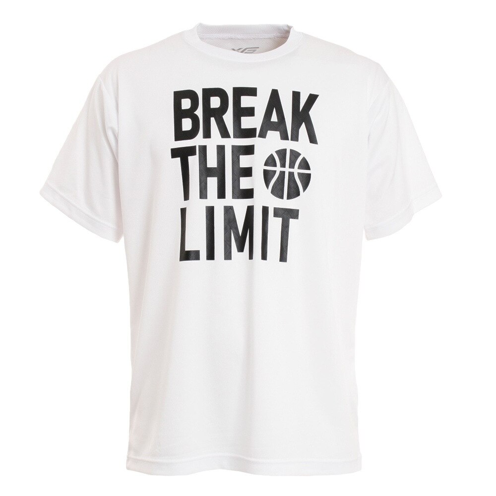 エックスティーエス（XTS）（メンズ）バスケットボールウェア DP Break the limit 半袖Tシャツ 751G2ES7122 WHT