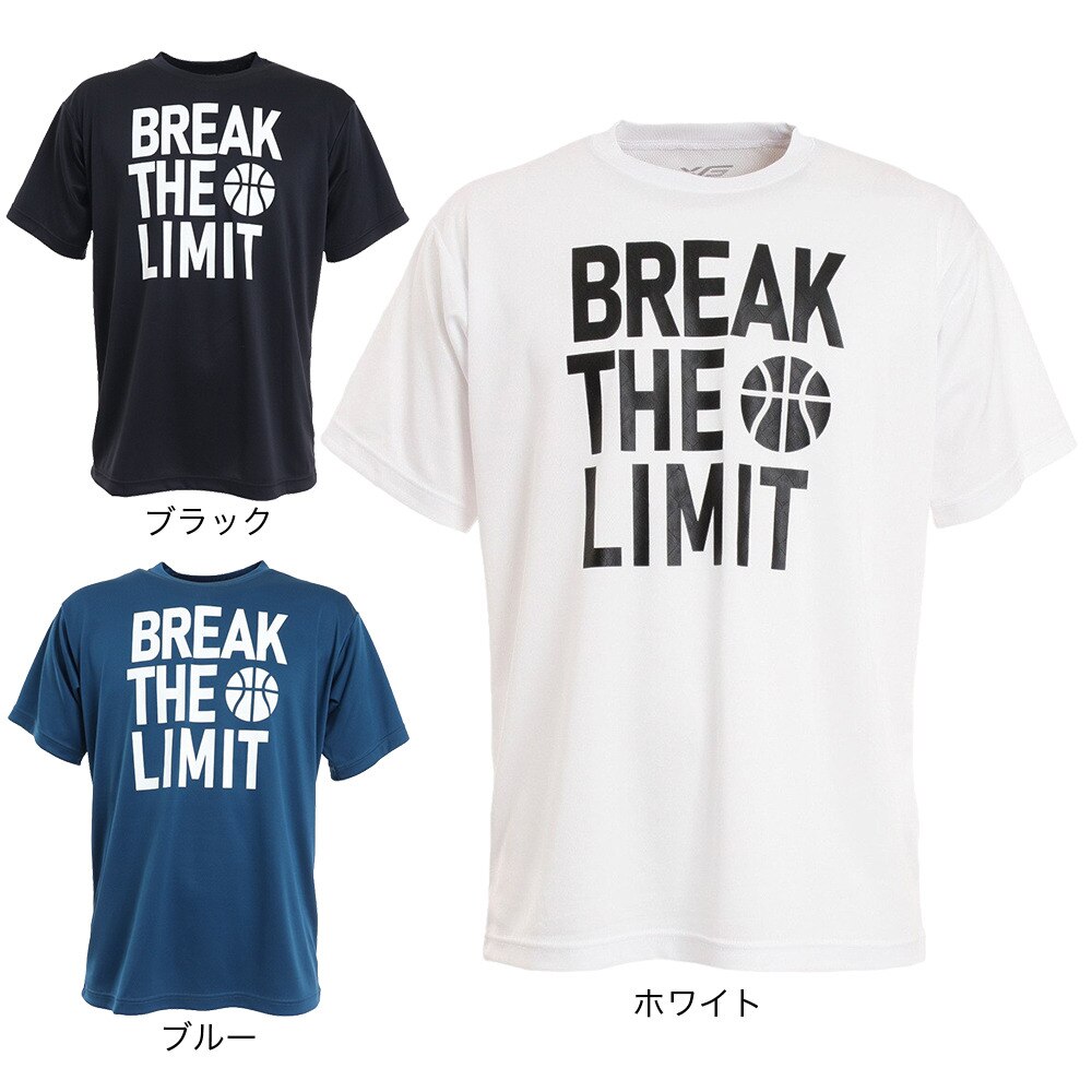 エックスティーエス（XTS）（メンズ）バスケットボールウェア DP Break the limit 半袖Tシャツ 751G2ES7122 BLK