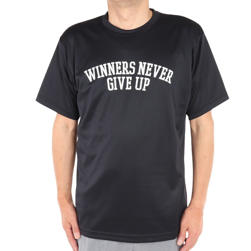 エックスティーエス（XTS）（メンズ）バスケットボールウェア ドライプラス 半袖Tシャツ 751G2ES7123 BLK
