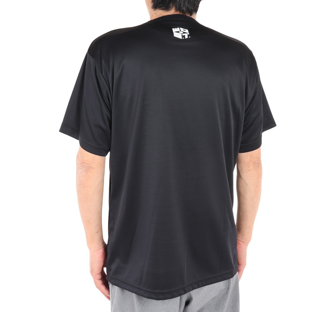 エックスティーエス（XTS）（メンズ）バスケットボールウェア ドライプラス 半袖Tシャツ 751G2ES7123 BLK