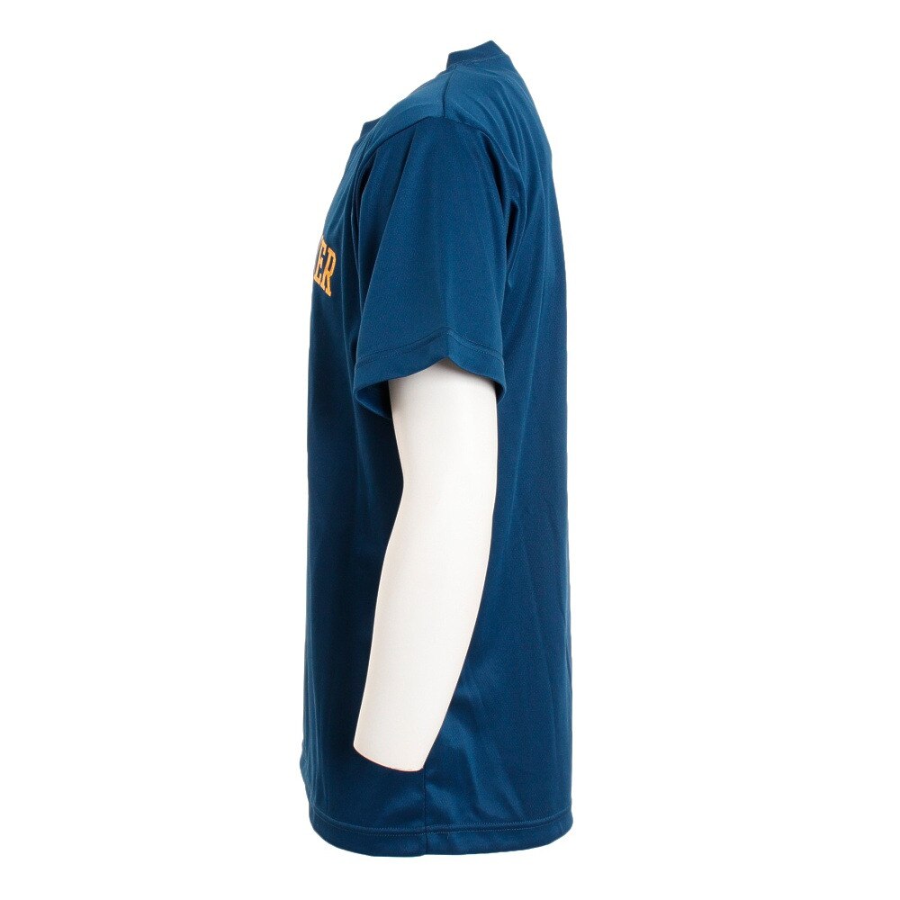 エックスティーエス（XTS）（メンズ）バスケットボールウェア ドライプラス 半袖Tシャツ 751G2ES7123 BLU