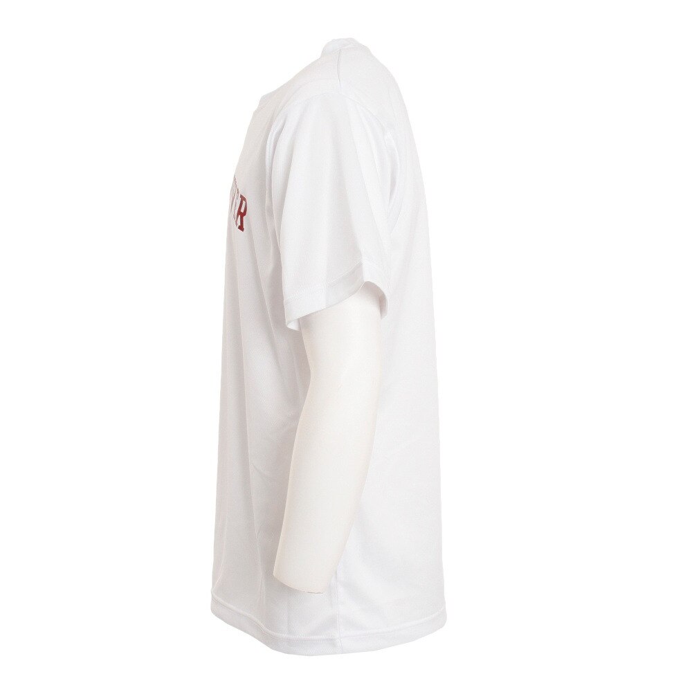 エックスティーエス（XTS）（メンズ）バスケットボールウェア ドライプラス 半袖Tシャツ 751G2ES7123 WHT