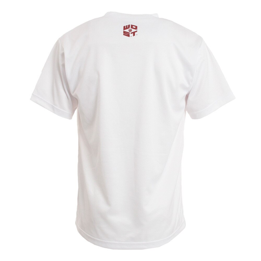 エックスティーエス（XTS）（メンズ）バスケットボールウェア ドライプラス 半袖Tシャツ 751G2ES7123 WHT