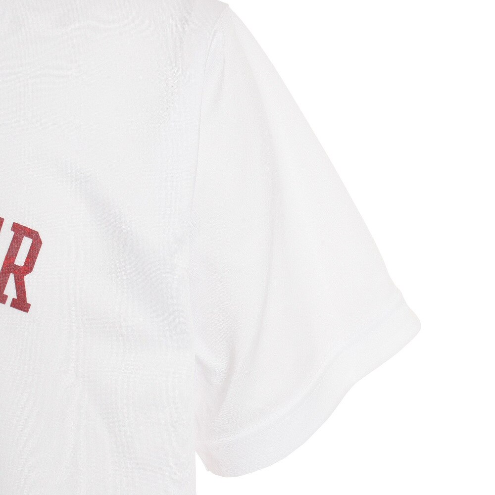 エックスティーエス（XTS）（メンズ）バスケットボールウェア ドライプラス 半袖Tシャツ 751G2ES7123 WHT