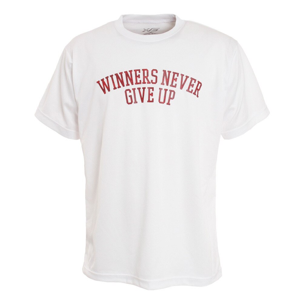 エックスティーエス（XTS）（メンズ）バスケットボールウェア ドライプラス 半袖Tシャツ 751G2ES7123 WHT